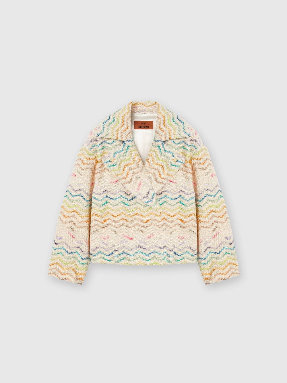 Missoni Giacca in maglia chevron Vendita