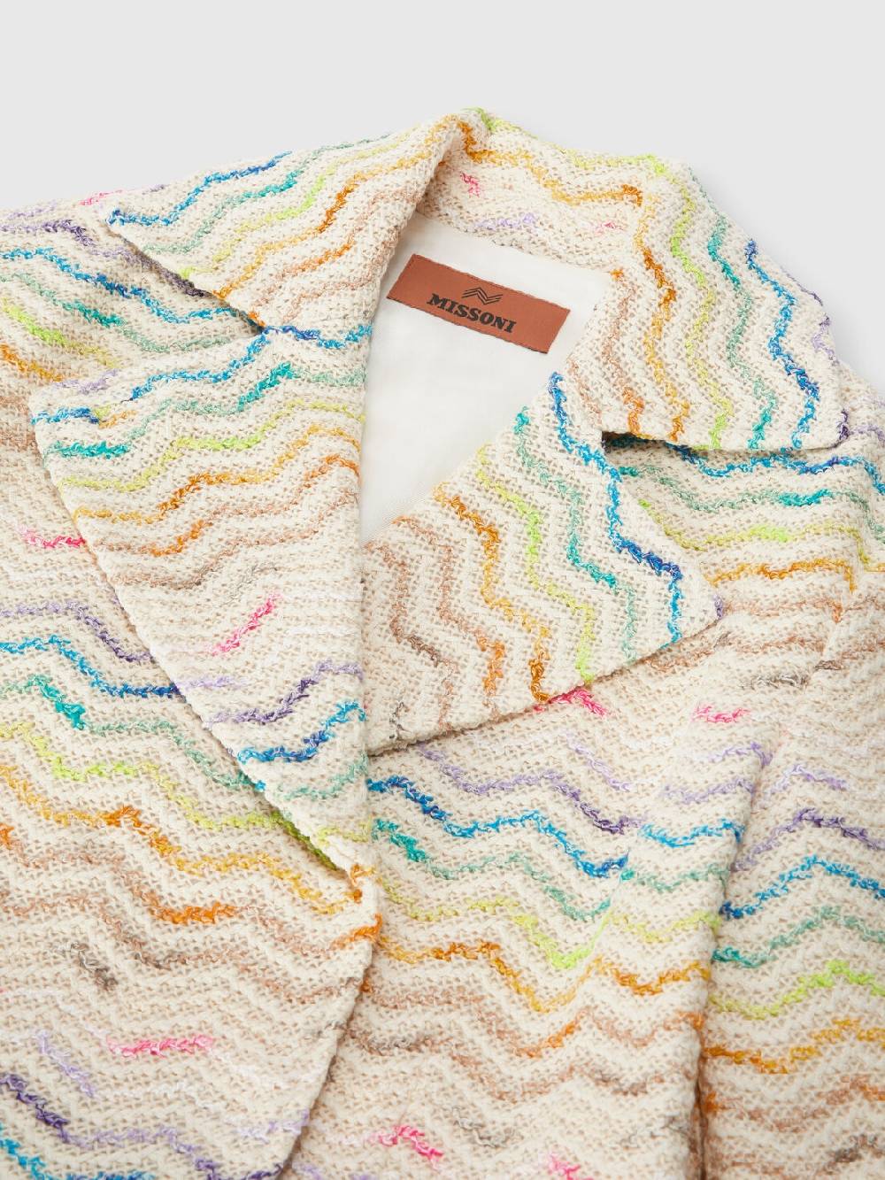 Missoni Giacca in maglia chevron Vendita