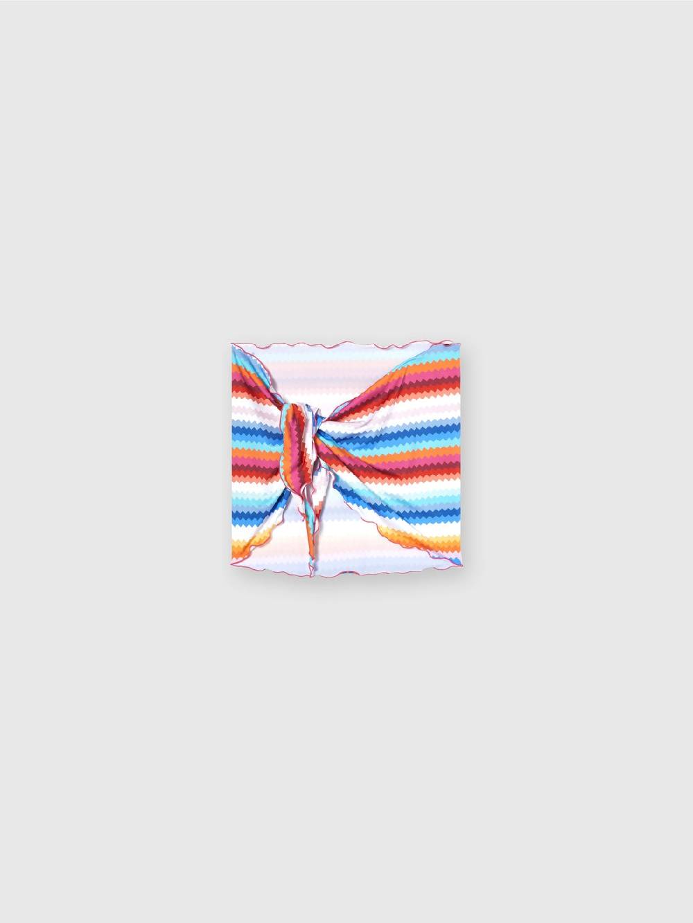 Missoni Gonna pareo chevron Spedizione Gratuita