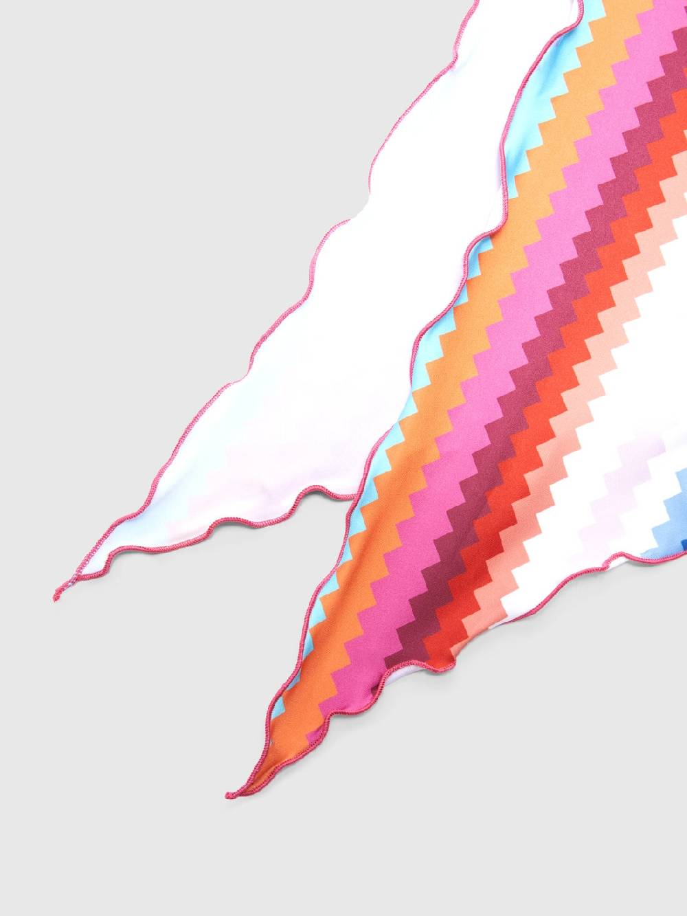 Missoni Gonna pareo chevron Spedizione Gratuita