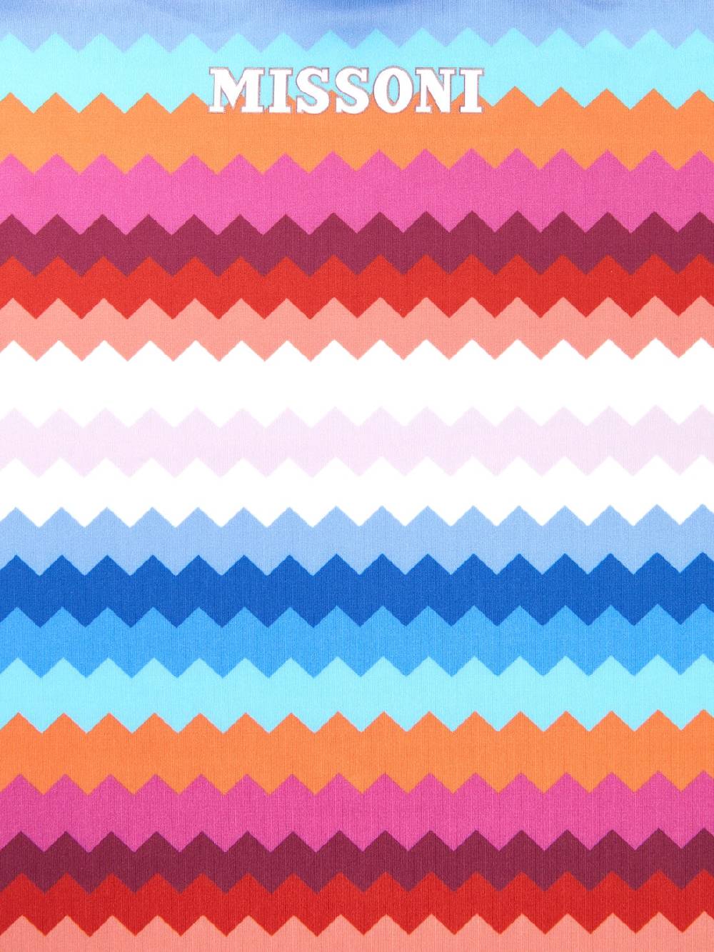 Missoni Gonna pareo chevron Spedizione Gratuita