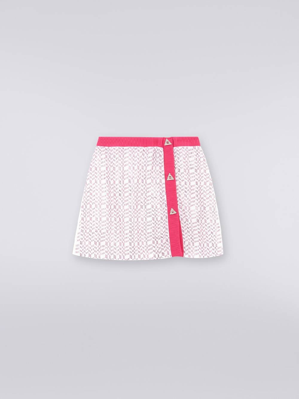 Missoni Gonna in tessuto tecnico e seta Pezzi Unici