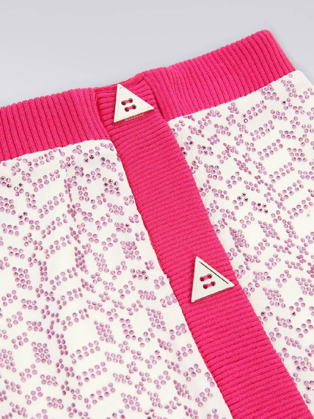 Missoni Gonna in tessuto tecnico e seta Pezzi Unici