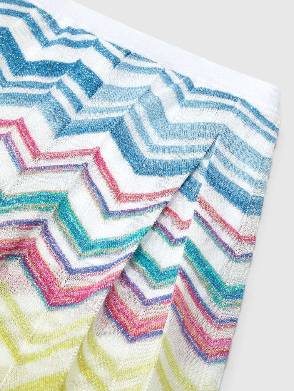 Missoni Pantaloni in misto viscosa zig zag con lurex Qualità Garantita