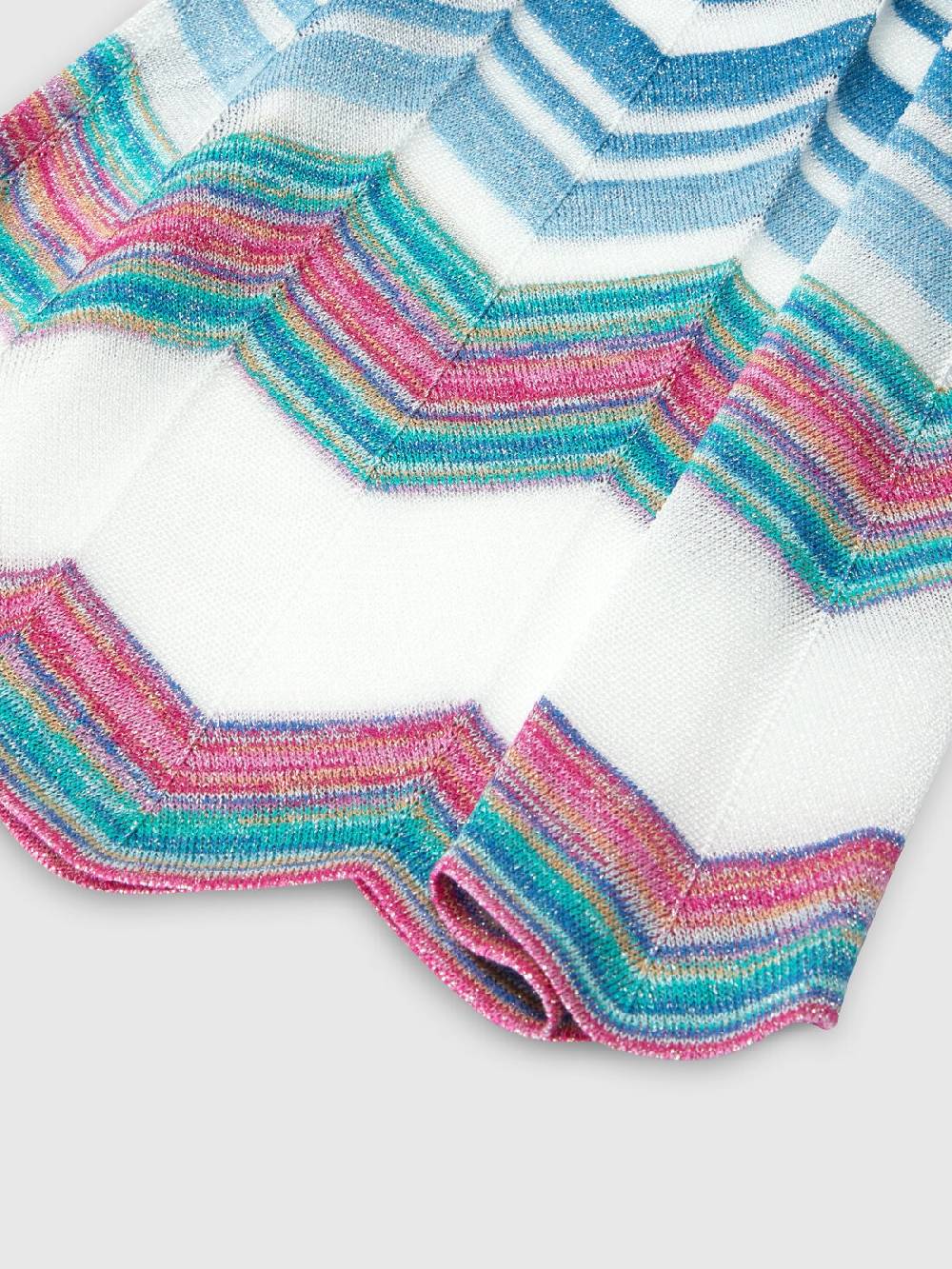 Missoni Pantaloni in misto viscosa zig zag con lurex Qualità Garantita