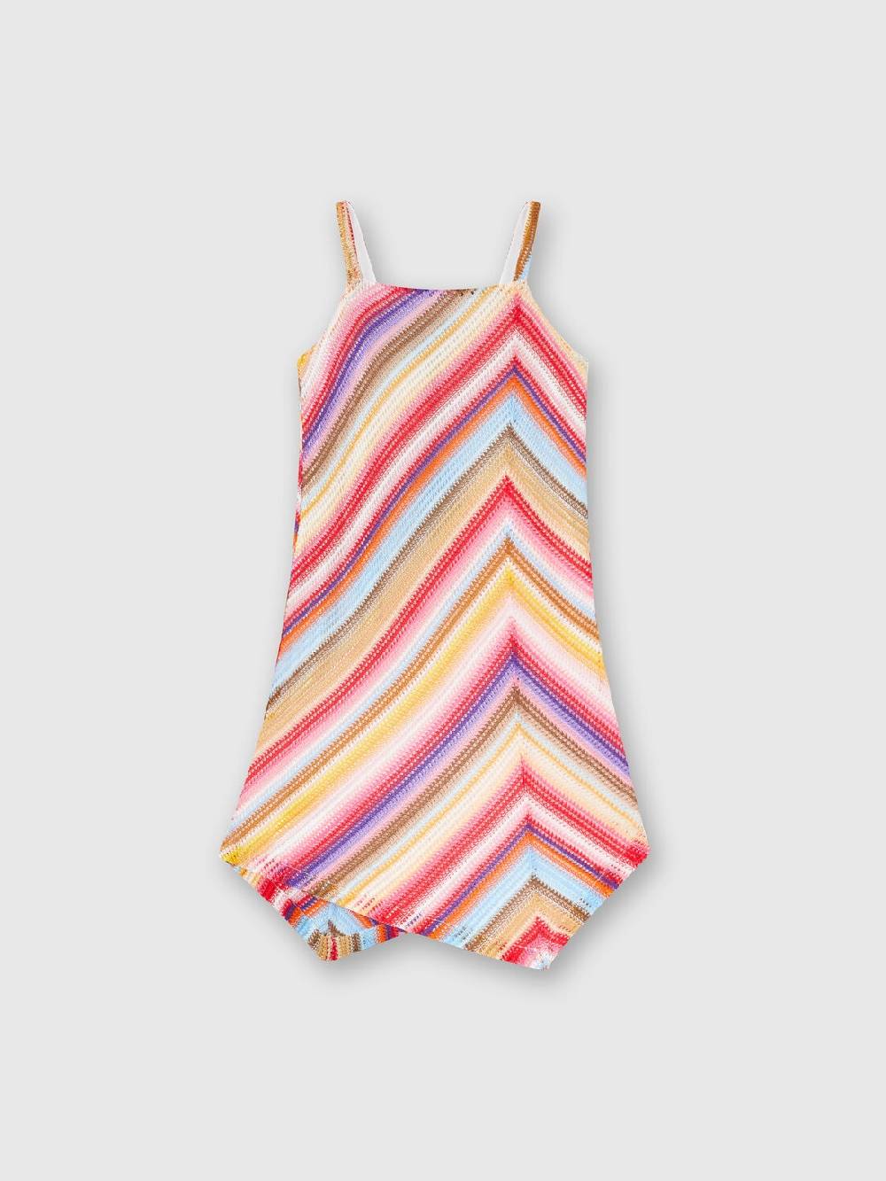 Missoni Abito in maglia di viscosa con spalline Promozione Limitata
