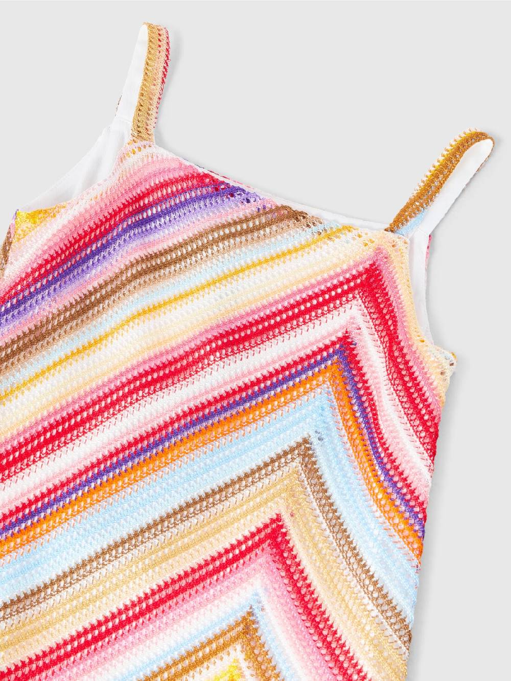 Missoni Abito in maglia di viscosa con spalline Promozione Limitata