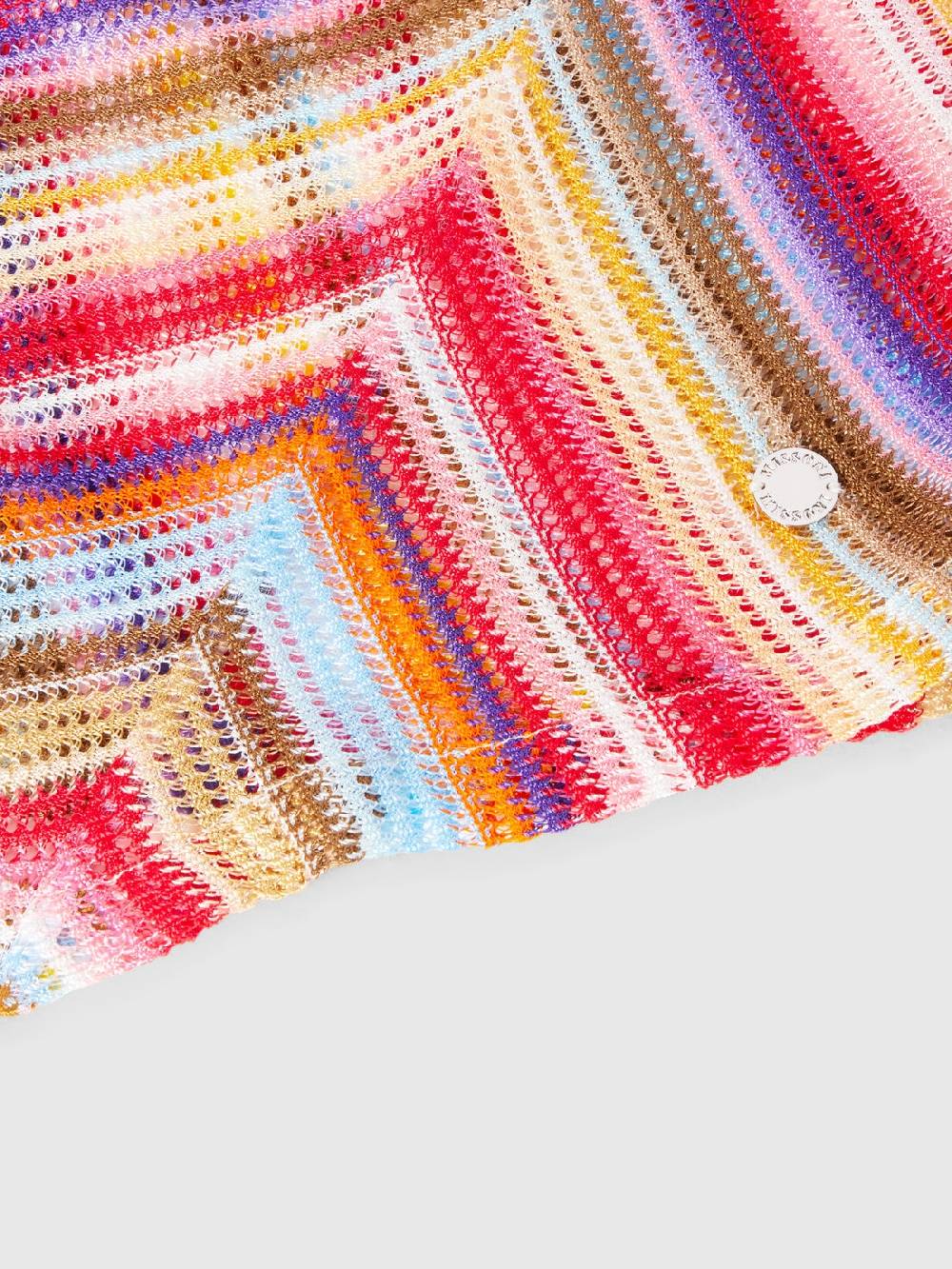 Missoni Abito in maglia di viscosa con spalline Promozione Limitata