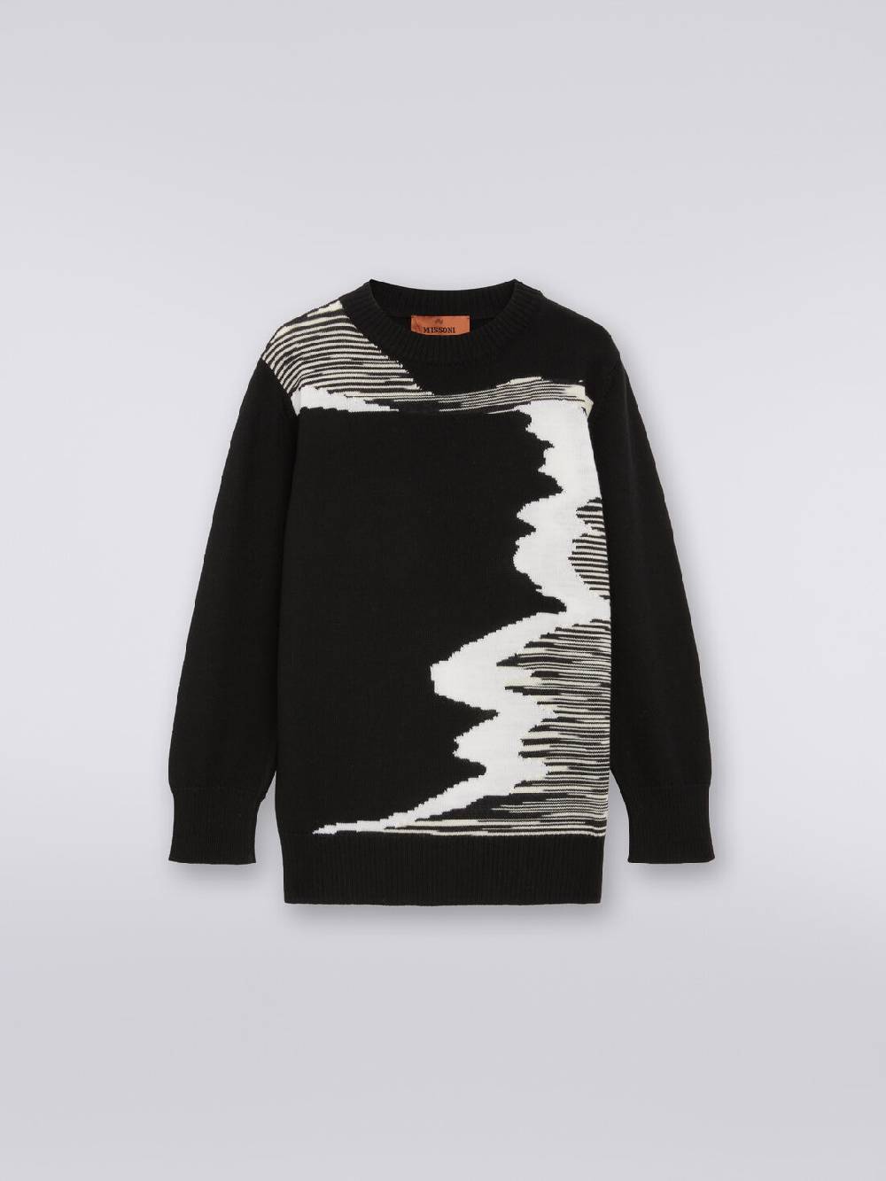 Missoni Maglia girocollo in pura lana vergine Fino Al -60%