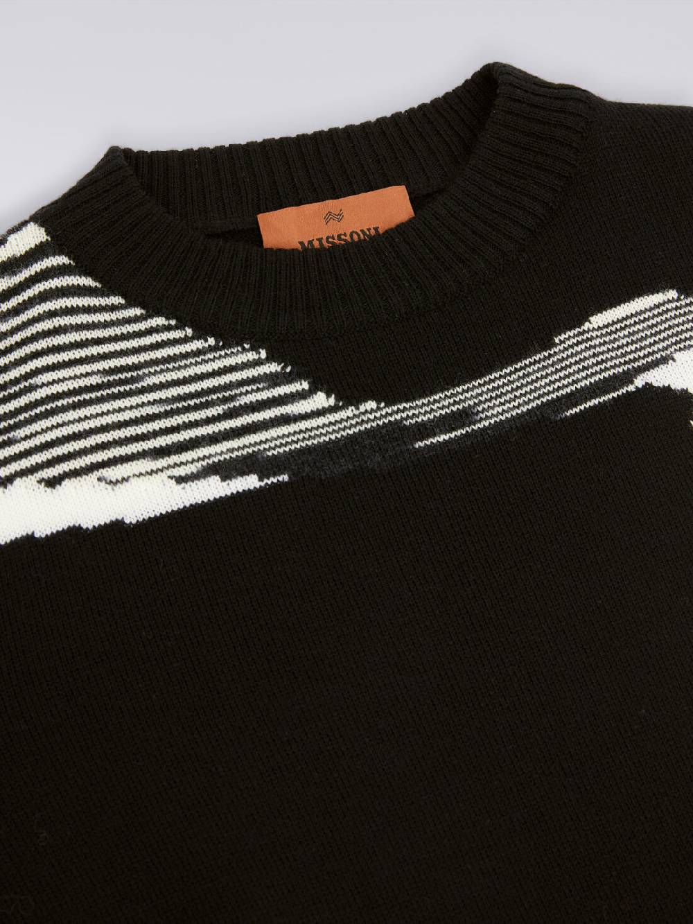 Missoni Maglia girocollo in pura lana vergine Fino Al -60%