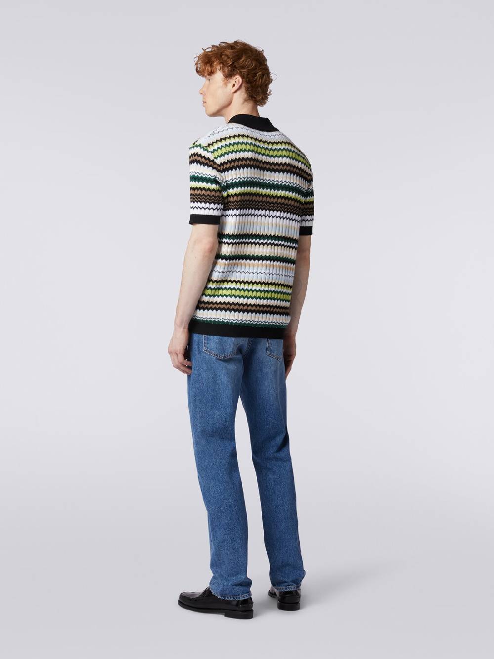 Missoni Cinque tasche in denim con inserto zig zag Affare Del Giorno