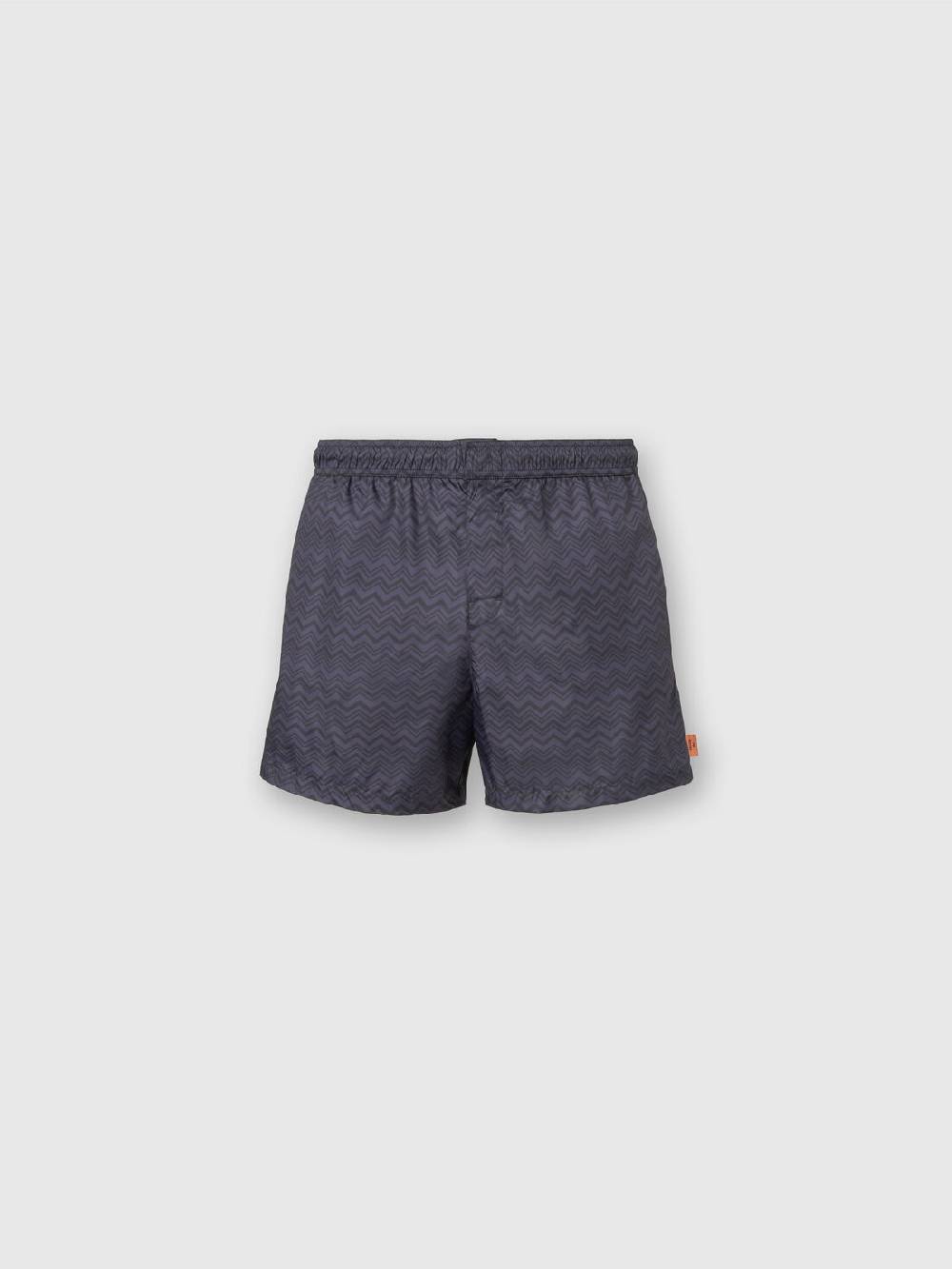 Missoni Boxer mare con stampa zig zag tonale Novità