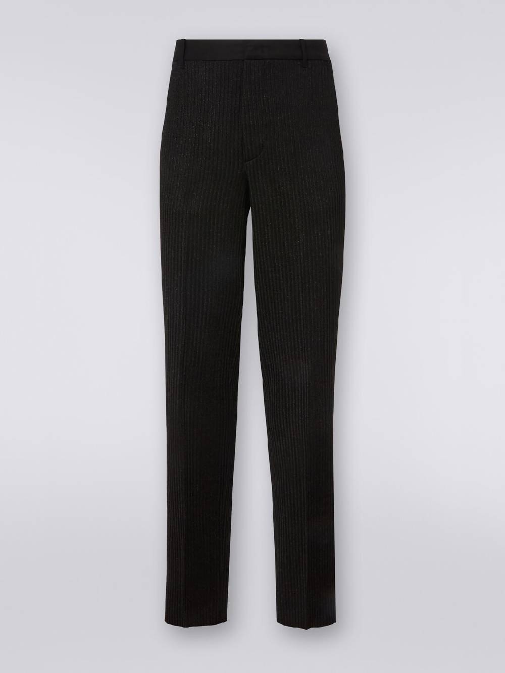 Missoni Pantaloni chino in viscosa con lurex Economico