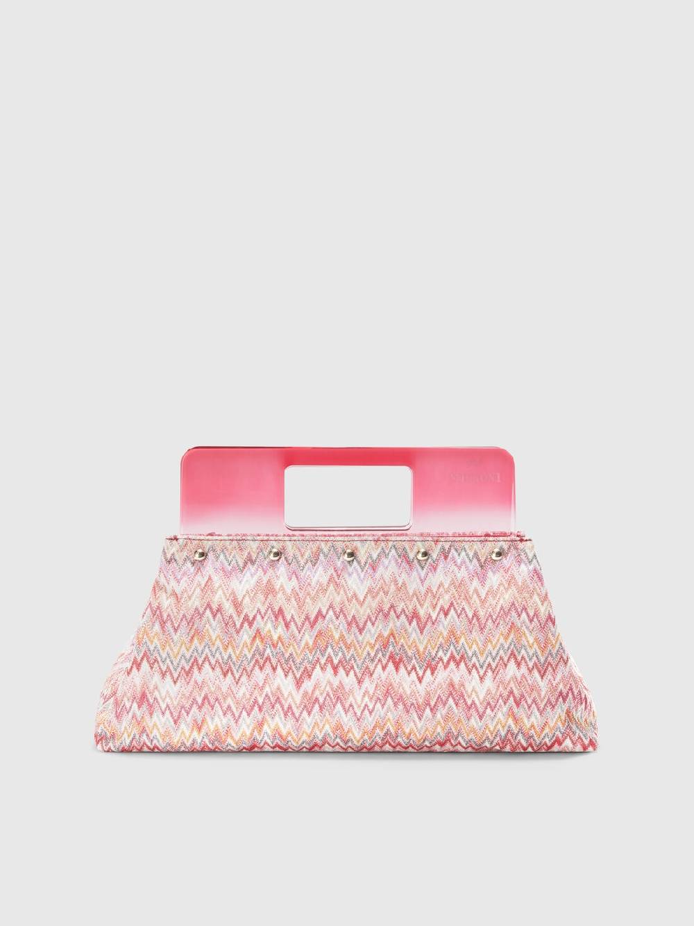 Missoni Pouch in misto cotone Outlet