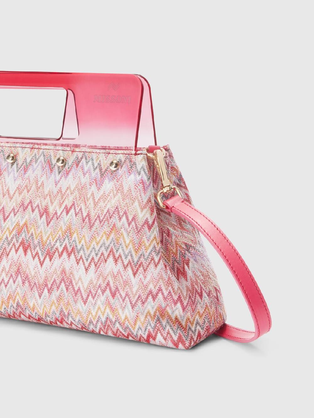 Missoni Pouch in misto cotone Outlet