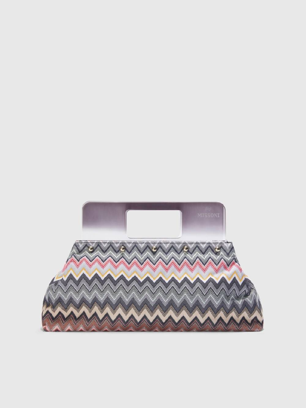 Missoni Pouch in misto cotone In Vendita