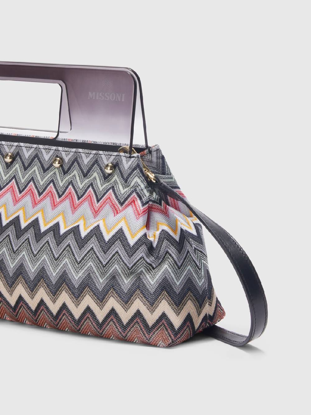 Missoni Pouch in misto cotone In Vendita