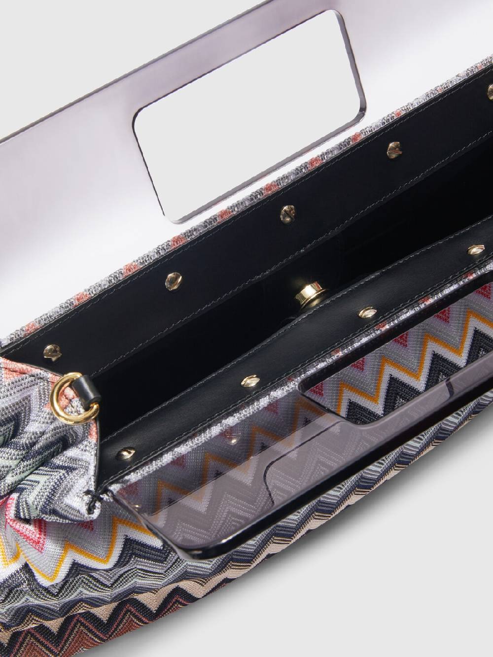 Missoni Pouch in misto cotone In Vendita
