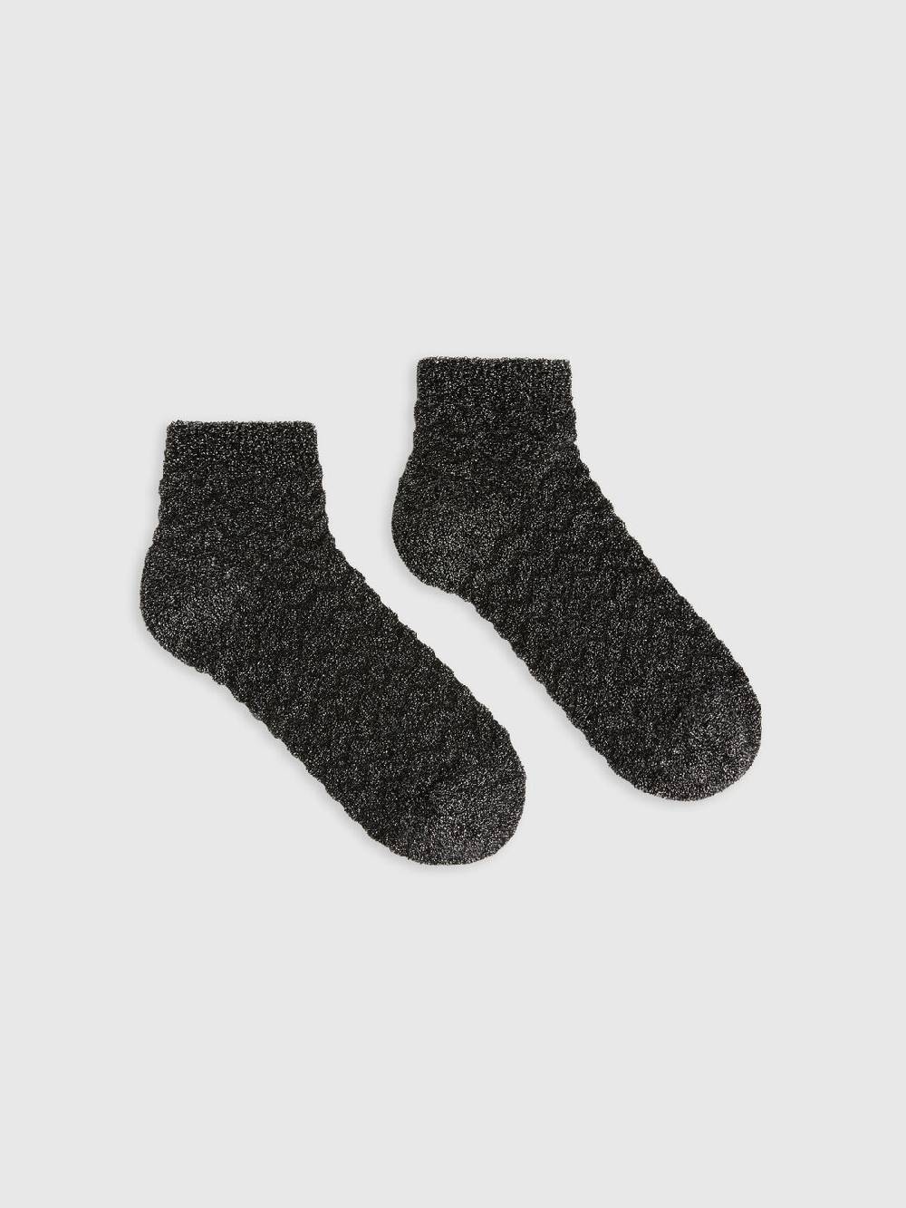 Missoni Calze in cotone e nylon zig zag Offerte