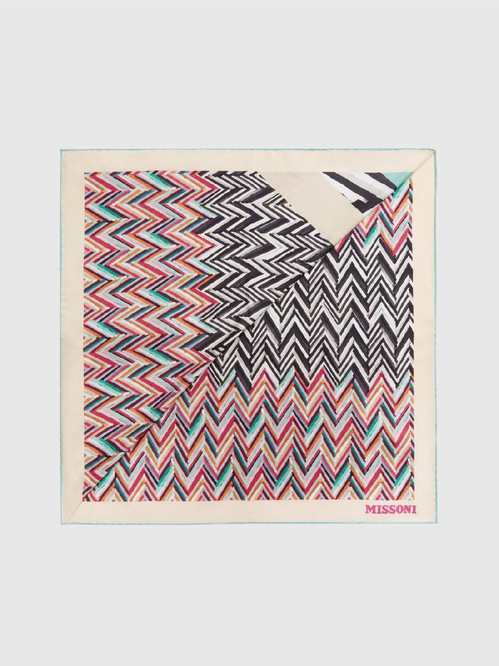 Missoni Foulard in seta con multilavorazione I Più Venduti