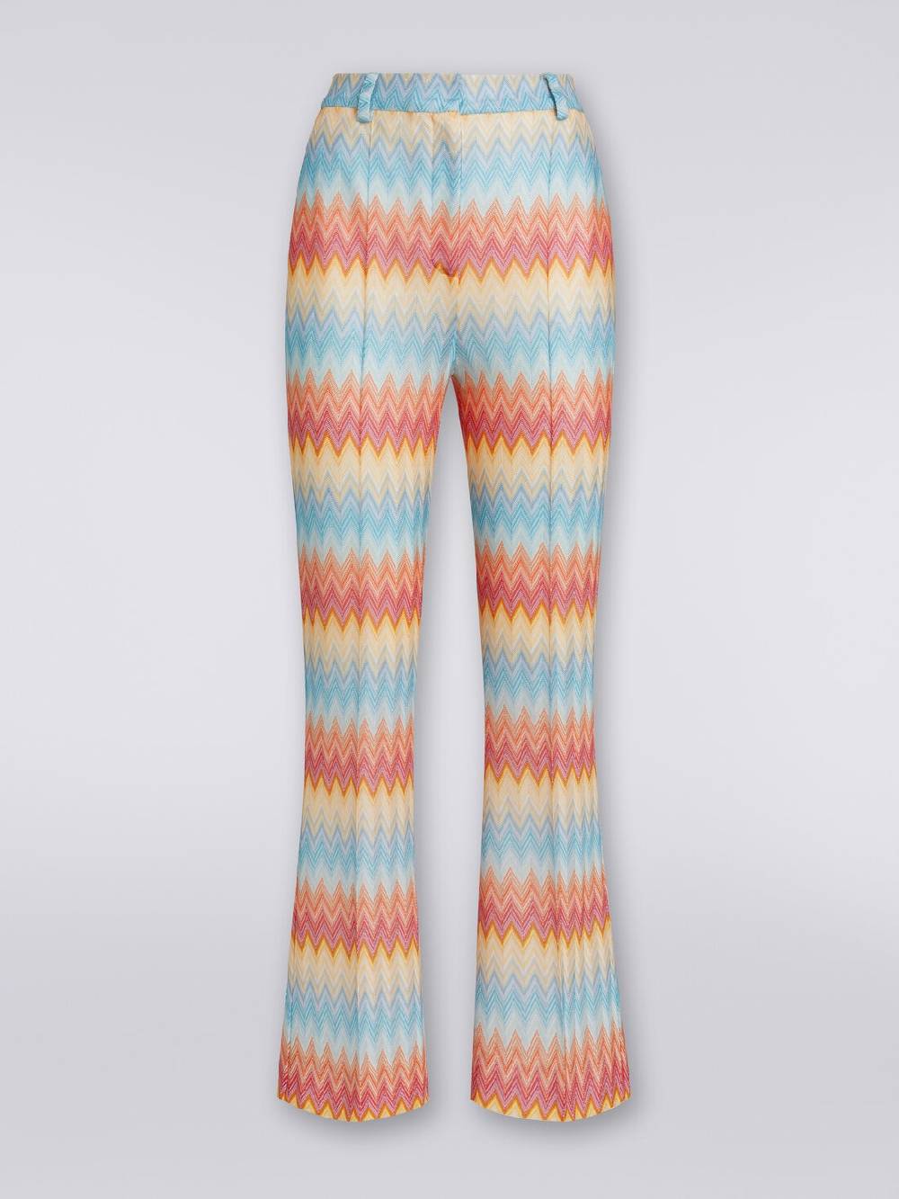 Missoni Pantaloni capri in viscosa chevron Italia