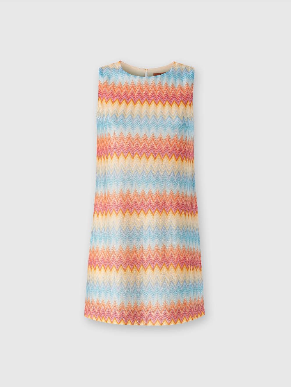 Missoni Abito in viscosa zig zag Nuovo