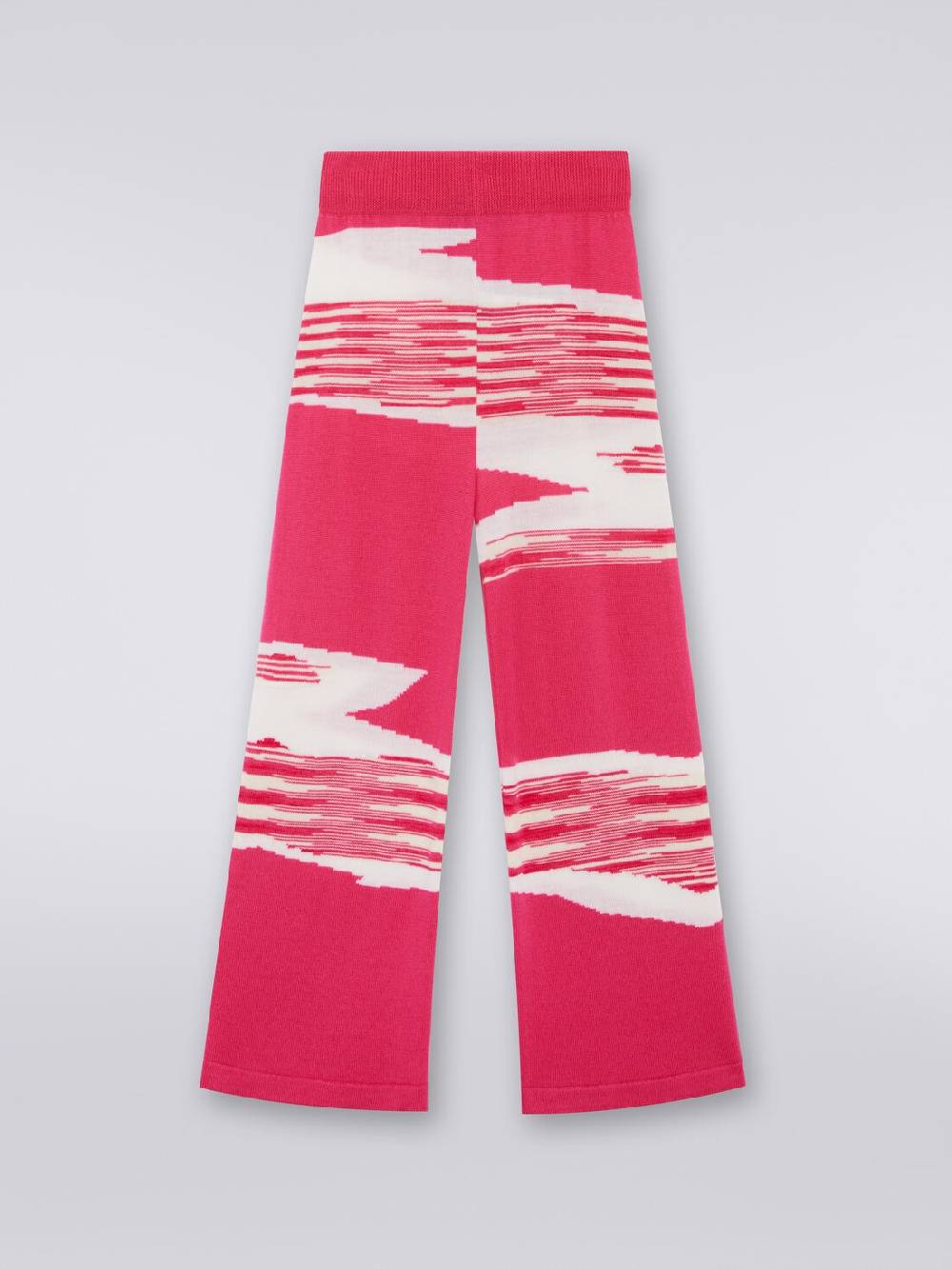 Missoni Pantaloni in pura lana vergine Spedizione Gratuita
