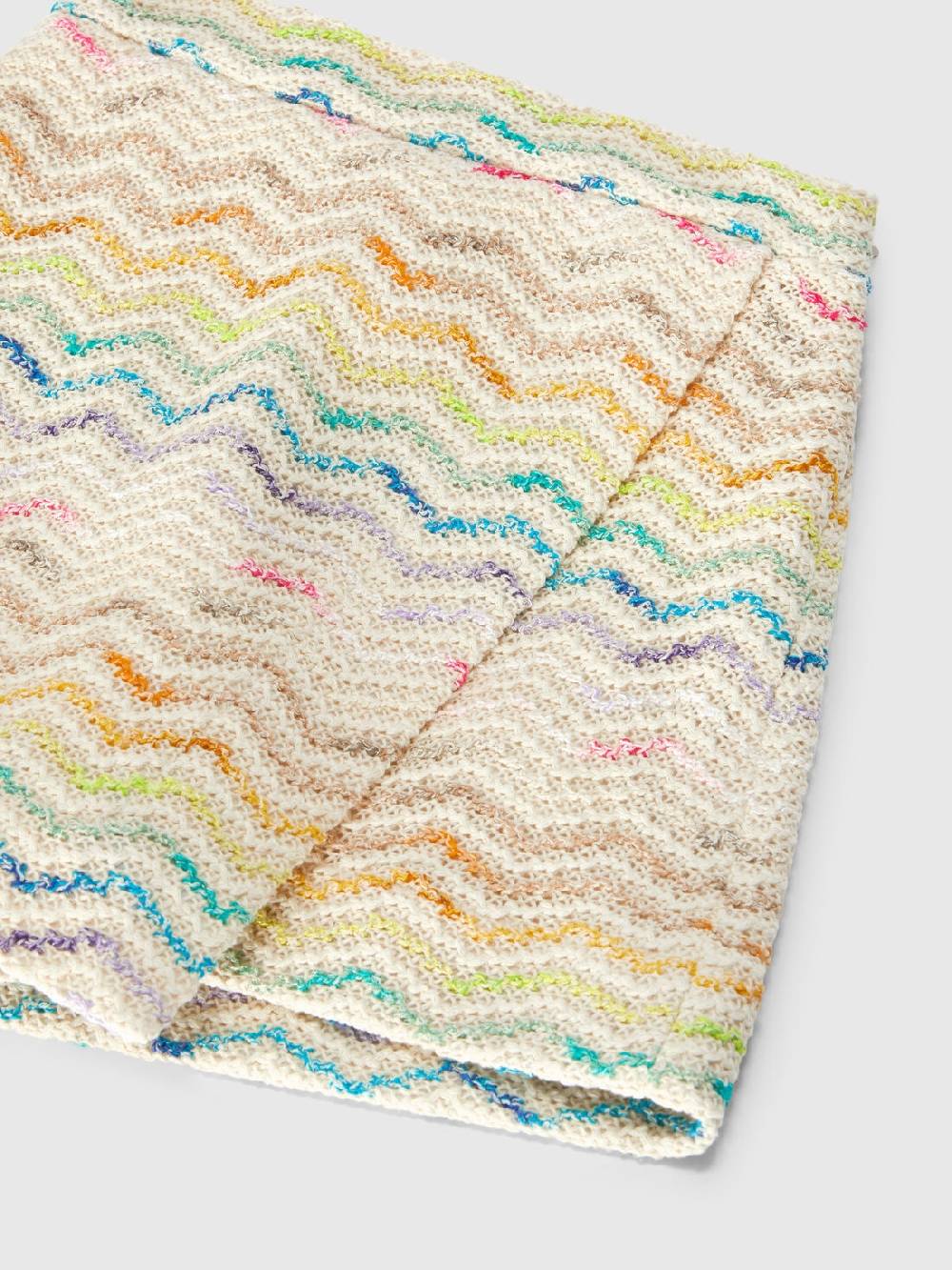 Missoni Gonna a portafoglio in misto cotone zig zag Soddisfazione Garantita