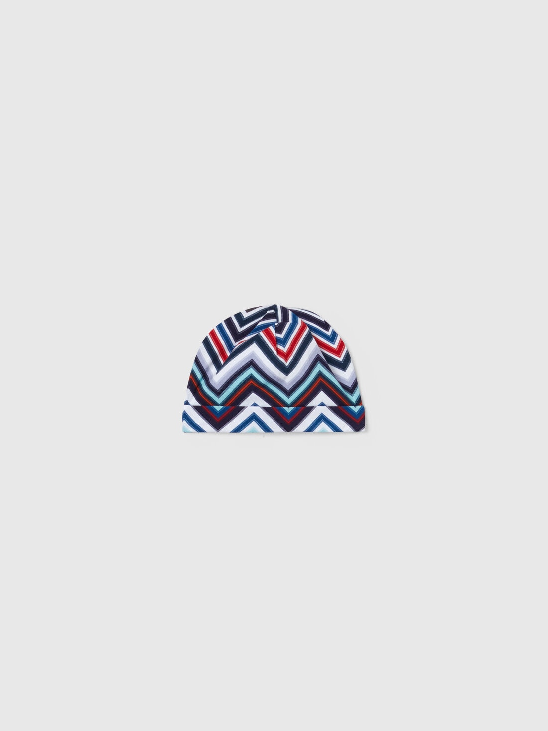 Missoni Set due pezzi con tutina e zuccotto in cotone chevron Negozi Online