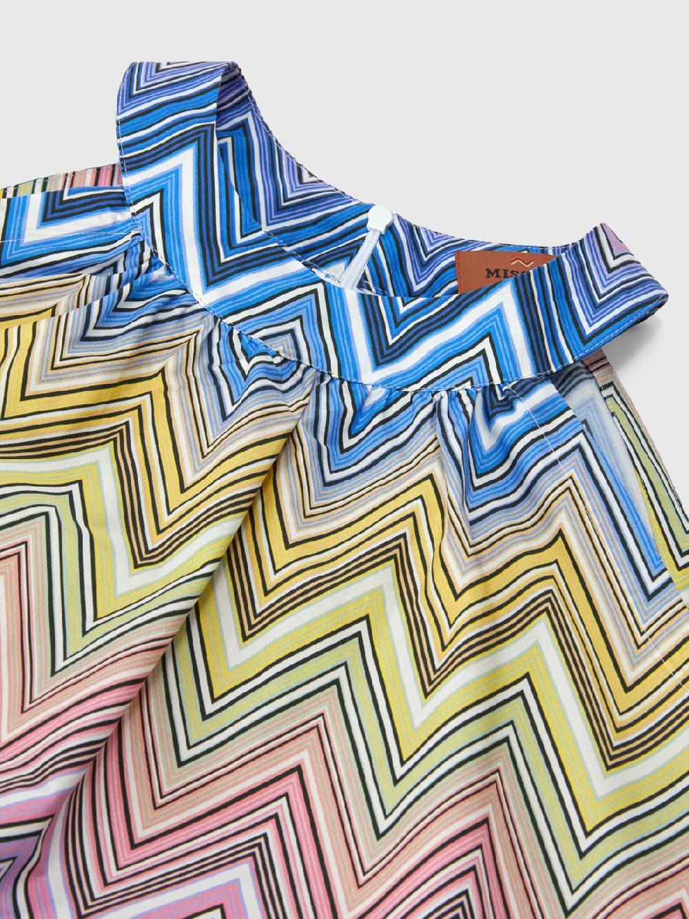 Missoni Abito in cotone chevron Affare Del Giorno