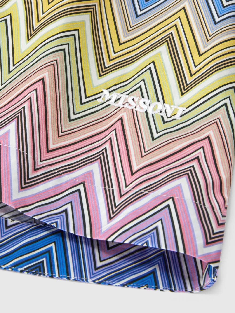Missoni Abito in cotone chevron Affare Del Giorno