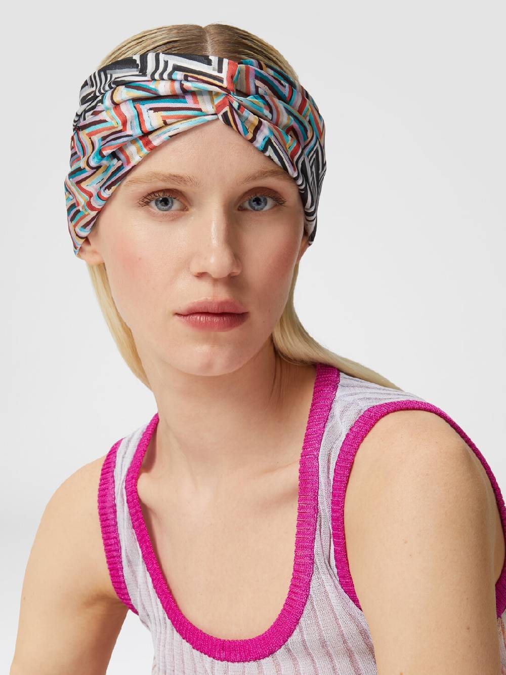Missoni Fascia in tessuto chevron Sconto
