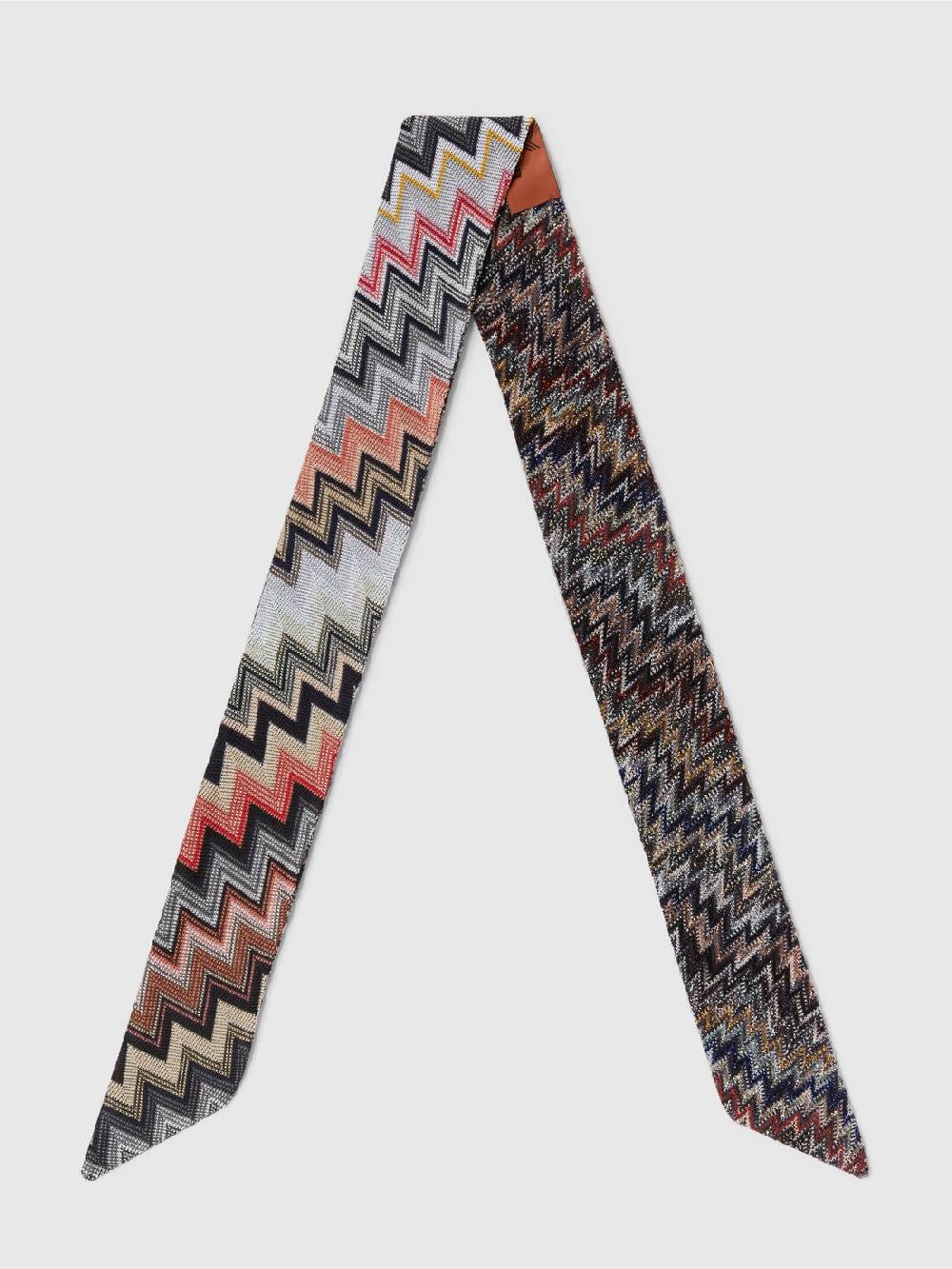 Missoni Foulard in cotone e viscosa zig zag Offerta