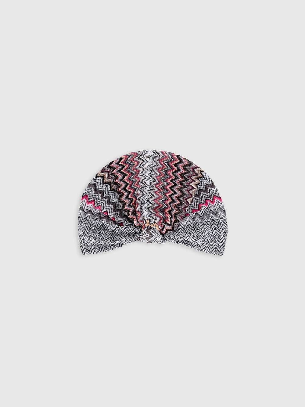 Missoni Turbante in viscosa zig zag In Vendita