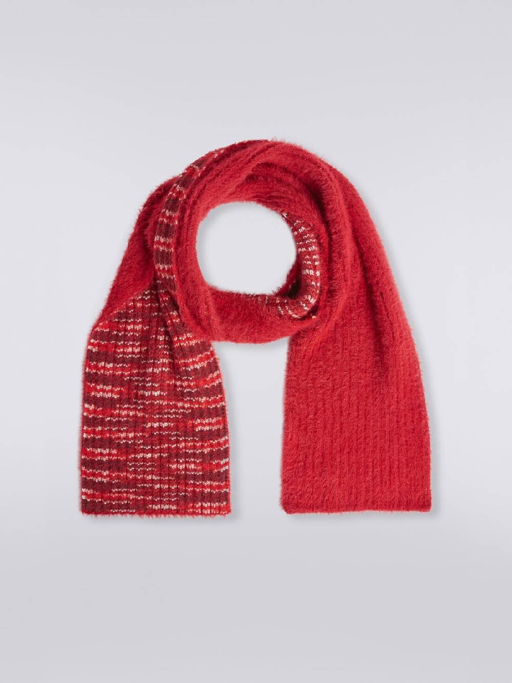 Missoni Sciarpa in misto lana a due facce Saldi