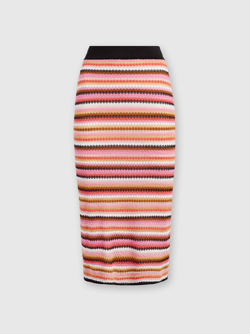 Missoni Gonna midi in cotone e viscosa zig zag Hotsell