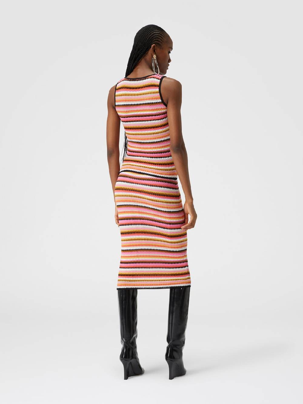 Missoni Gonna midi in cotone e viscosa zig zag Hotsell