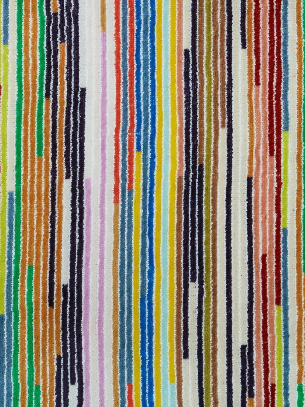Missoni Accappatoio Melody in spugna di cotone a righe verticali Vendita Calda