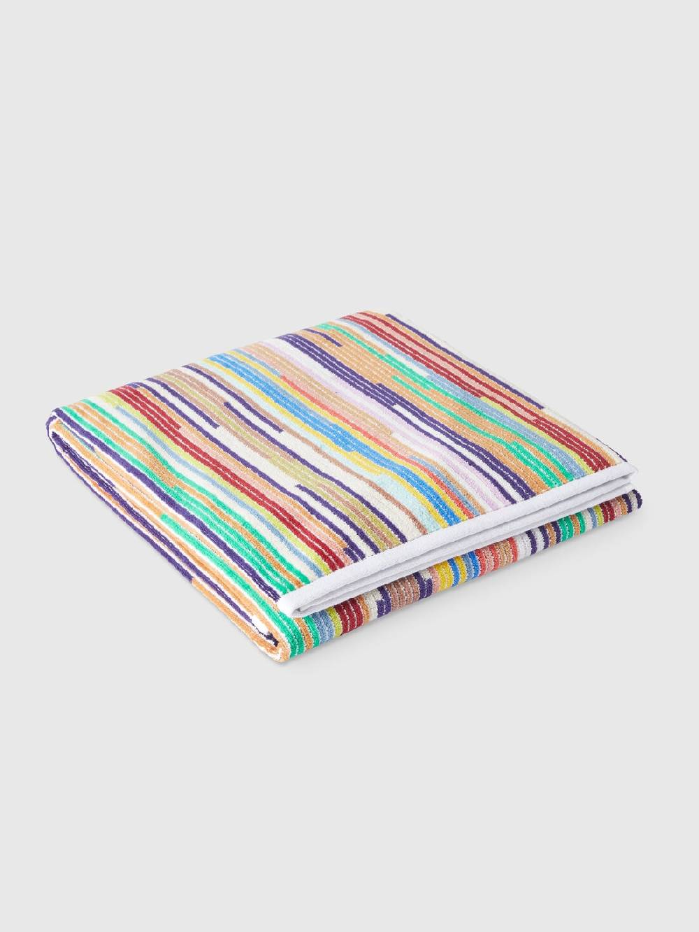 Missoni Telo da bagno 150x100 cm Melody in spugna di cotone fiammata Vendita Economica