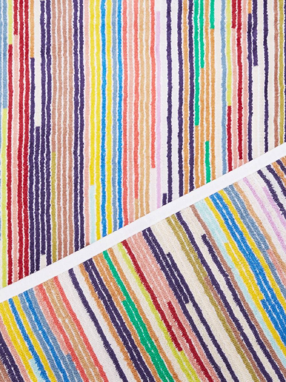 Missoni Telo da bagno 150x100 cm Melody in spugna di cotone fiammata Vendita Economica