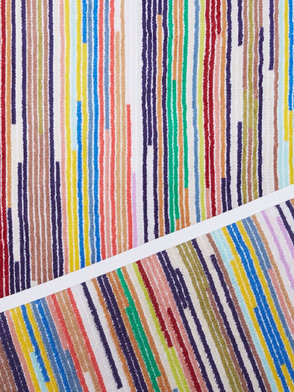Missoni Set 2 pezzi di asciugamani da bagno Melody in spugna di cotone fiammata Saldi Di Fabbrica