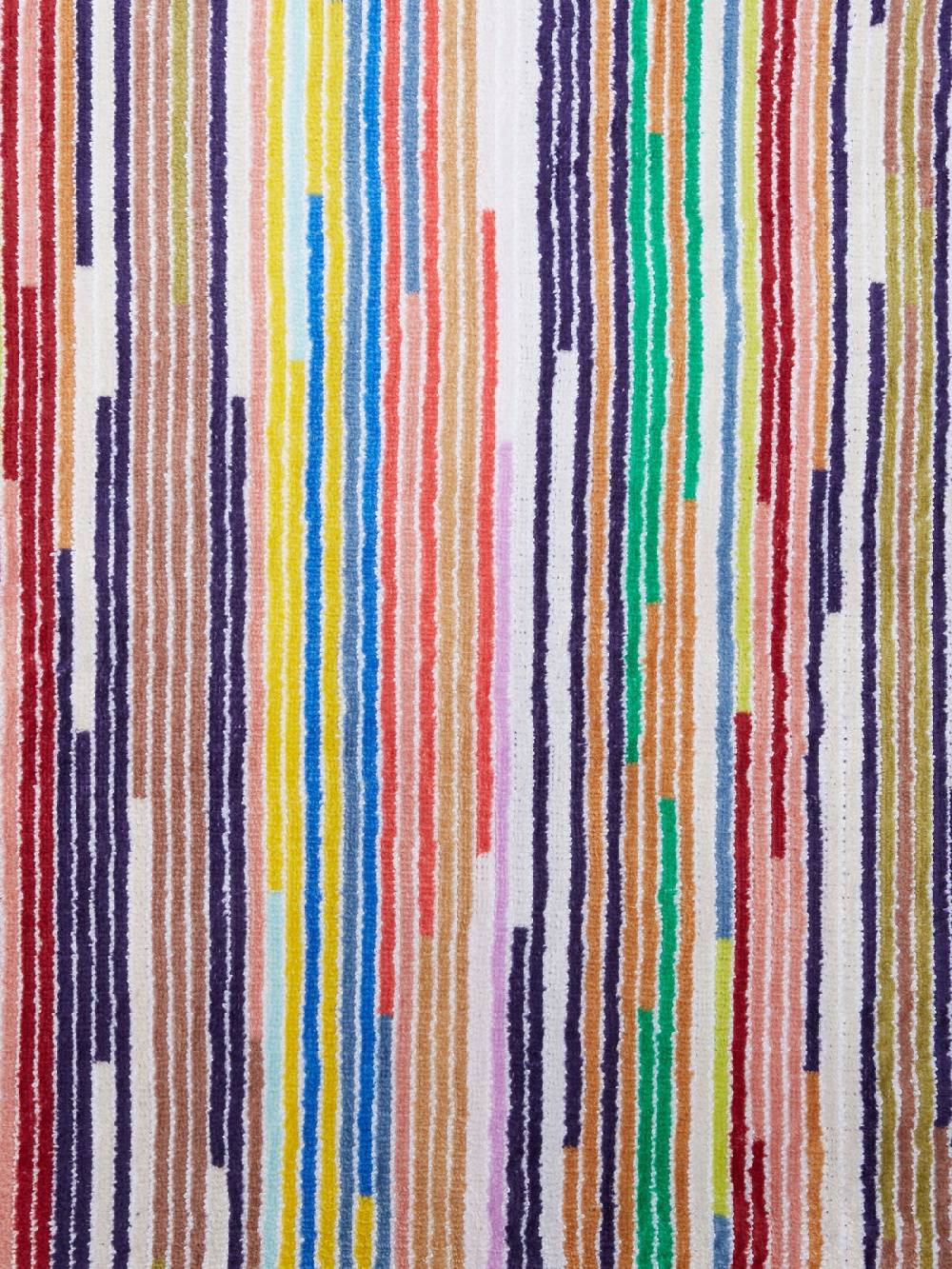 Missoni Set 2 pezzi di asciugamani da bagno Melody in spugna di cotone fiammata Saldi Di Fabbrica