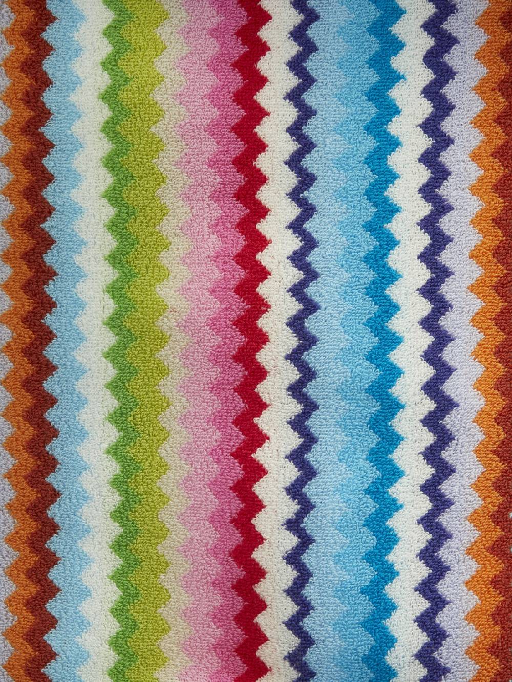 Missoni Accappatoio Riverbero in spugna di cotone zig zag I Più Venduti