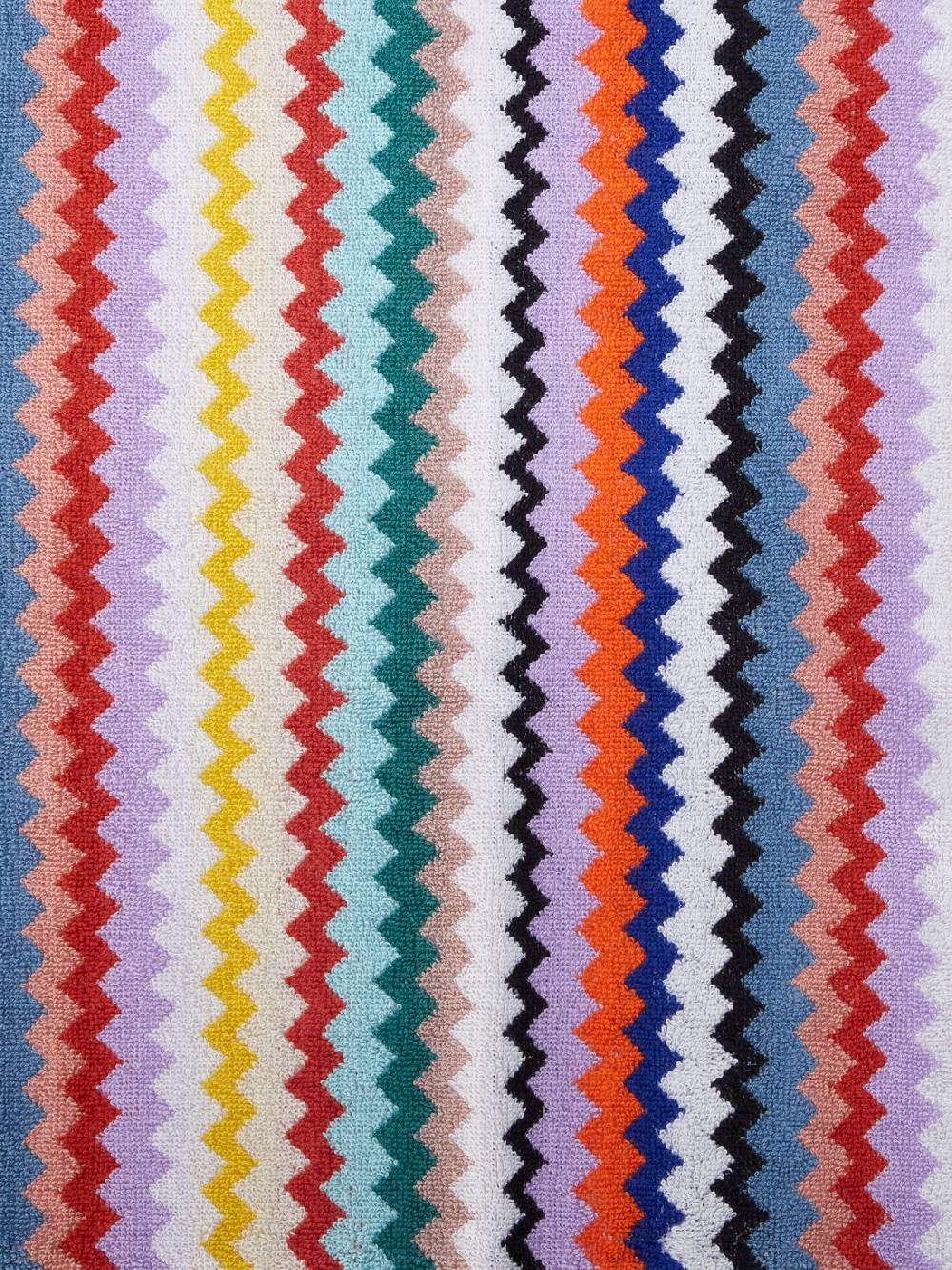 Missoni Set 5 pezzi di asciugamani da bagno Riverbero in spugna di cotone zig zag Vendite Flash