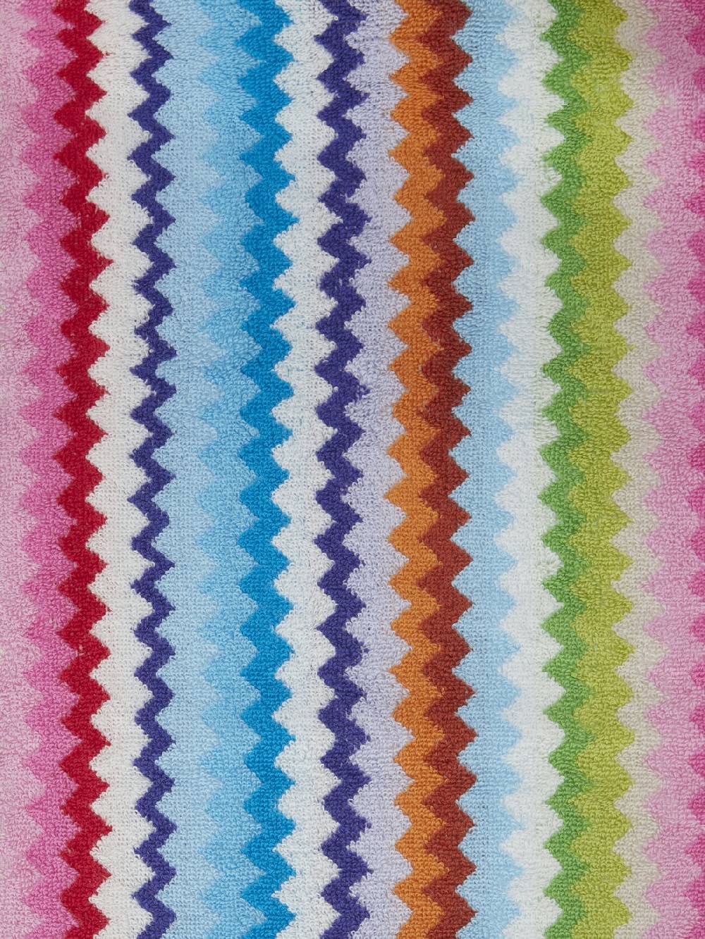 Missoni Set 5 pezzi di asciugamani da bagno Riverbero in spugna di cotone zig zag Negozio
