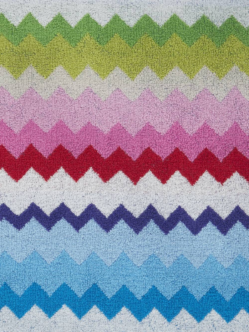 Missoni Telo mare 100x180 cm Riverbero in spugna di cotone zig zag 2025