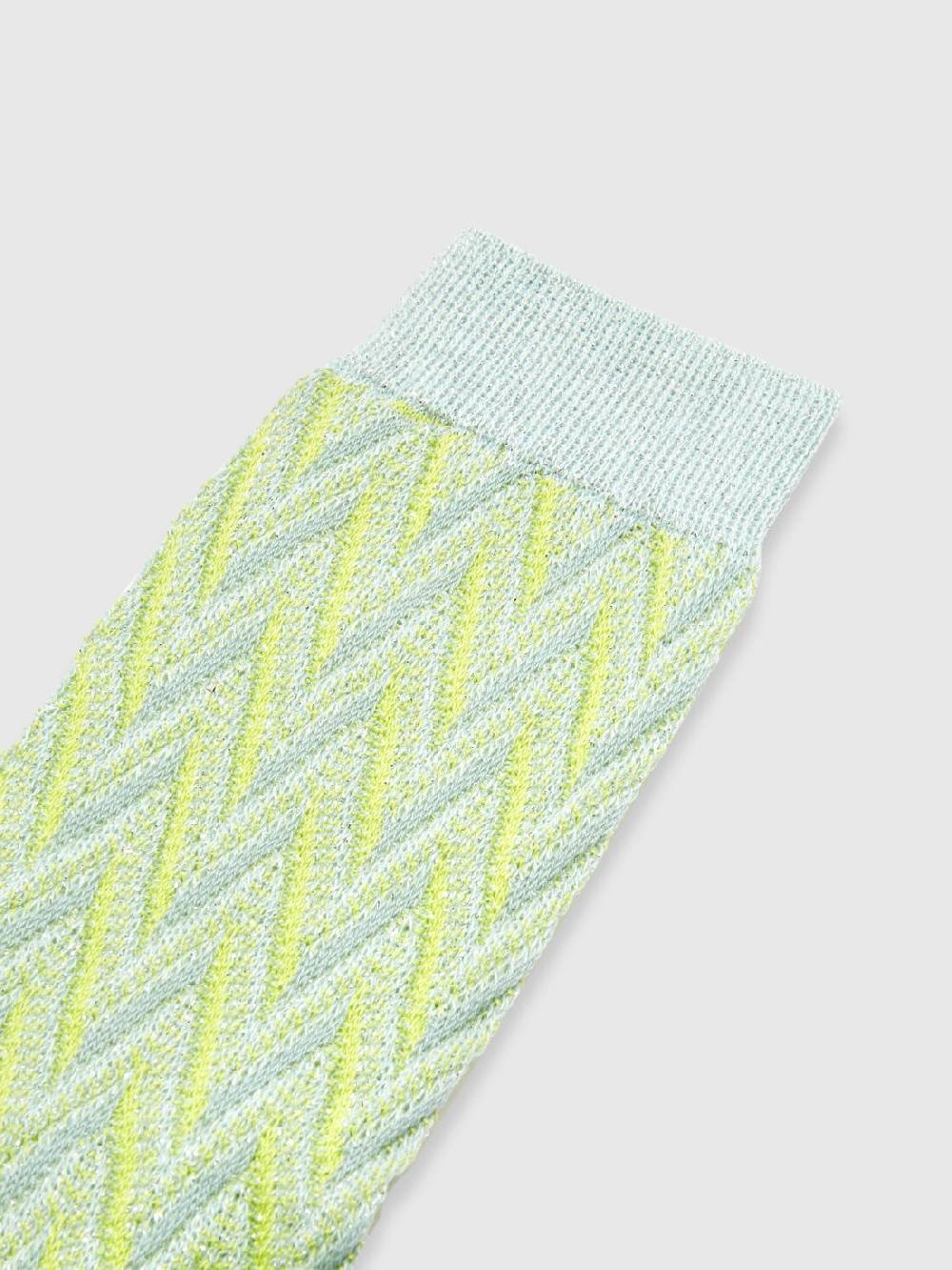 Missoni Calze in cotone e nylon chevron Italia