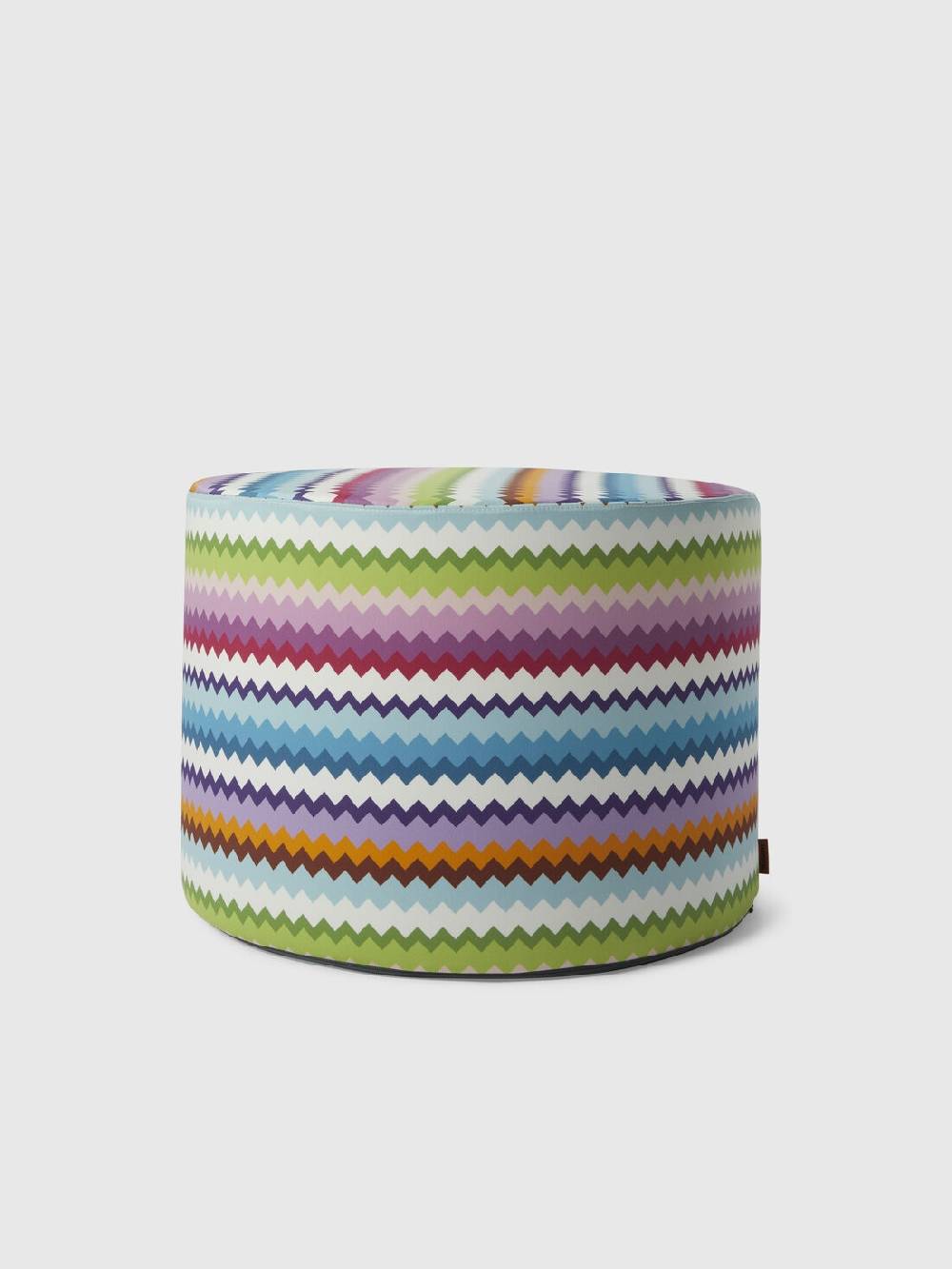 Missoni Pouf Riverbero cilindro 40x30 cm Soddisfazione Garantita