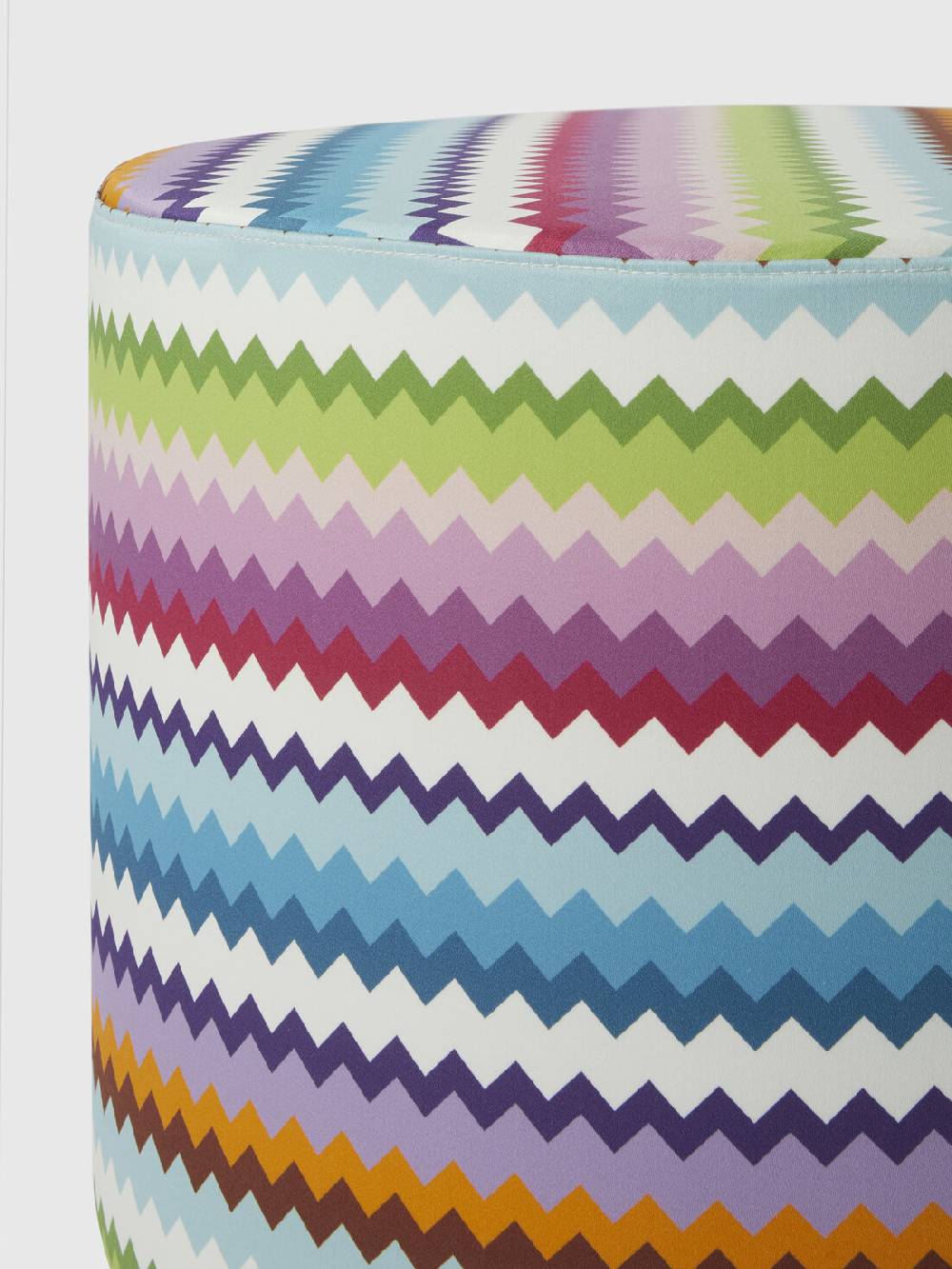 Missoni Pouf Riverbero cilindro 40x30 cm Soddisfazione Garantita