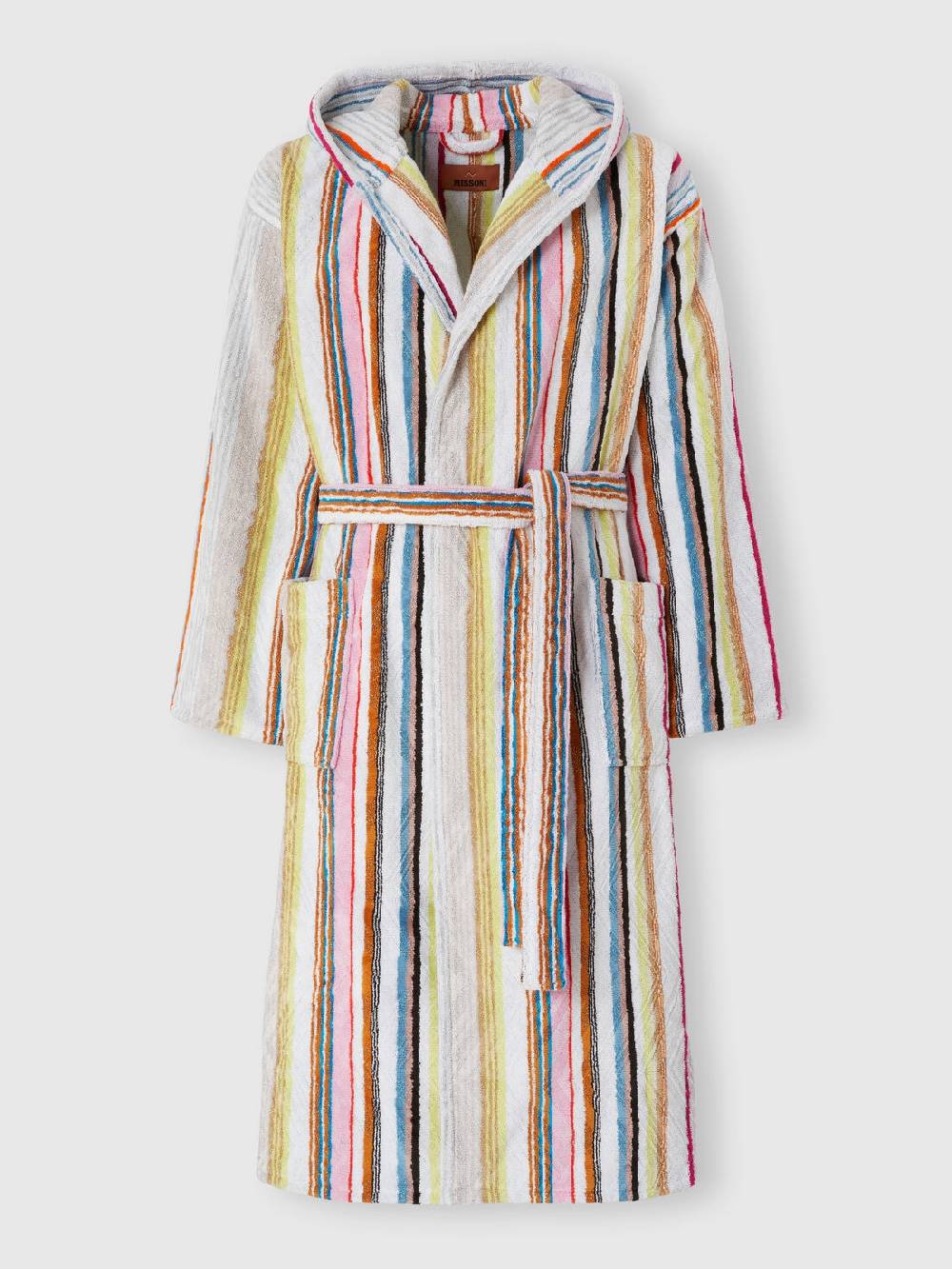 Missoni Accappatoio Moonshadow in spugna di cotone con lurex Negozi Online
